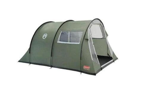 Coleman Coastline 4 Deluxe tunneltent, Caravans en Kamperen, Tenten, tot en met 4, Zo goed als nieuw, Ophalen of Verzenden