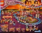 lego friends kermis compleet 41130, 41127, 41128 en 41129, Overige merken, Ophalen of Verzenden, Zo goed als nieuw