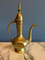Messing koffiepot (Dallah) – handgemaakt India - decoratief, Ophalen of Verzenden
