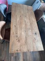 Massief Houten Eettafel Zen Lifestyle XXL, Ophalen, Gebruikt, 100 tot 150 cm, 50 tot 100 cm