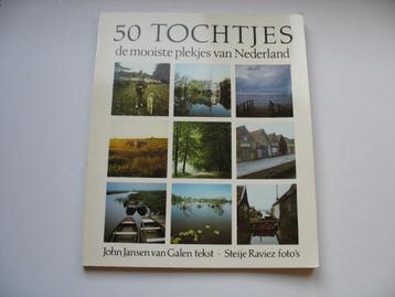 50 Tochtjes de mooiste plekjes van nederland Tekst van John  beschikbaar voor biedingen