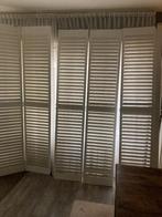 Houten Shutters - zware kwaliteit, Huis en Inrichting, Ophalen, Zo goed als nieuw, 200 cm of meer, 200 cm of meer