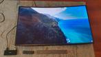 Samsung SUHD 55 inch curved TV, Ophalen, Gebruikt, -, -