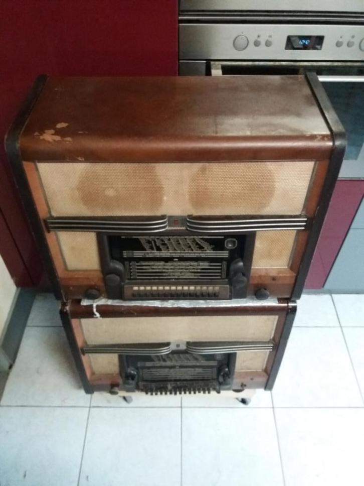 Restauratie project, Audio, Tv en Foto, Radio's, Gebruikt, Radio, Ophalen