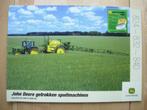 John Deere Veldspuit Brochure 2001 – 824 832 840, Ophalen, Folder, Zo goed als nieuw, John Deere