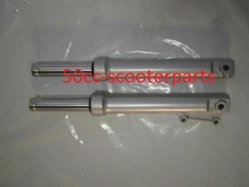 Voorpotenset btc riva turbho rl-50 chrome 51400-ALA6-9000-A/, Motoren, Tuning en Styling, Ophalen of Verzenden