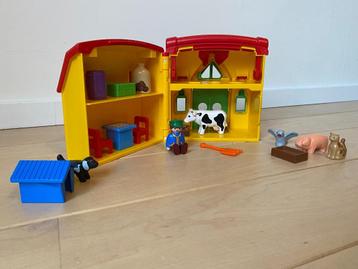 Playmobil 123 boerderij beschikbaar voor biedingen