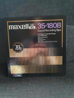 MAXELL UD XL 35-180 B OP METALEN SPOEL, Audio, Tv en Foto, Bandrecorders, Ophalen of Verzenden