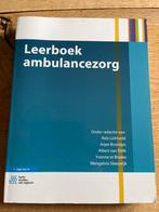 Leerboek Ambulanceverpleegkundige, Boeken, Diverse auteurs, Ophalen of Verzenden, Zo goed als nieuw, MBO