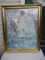 Cleopatra by John David Parrish (Egypt) - 500mm x 640mm, Ophalen of Verzenden