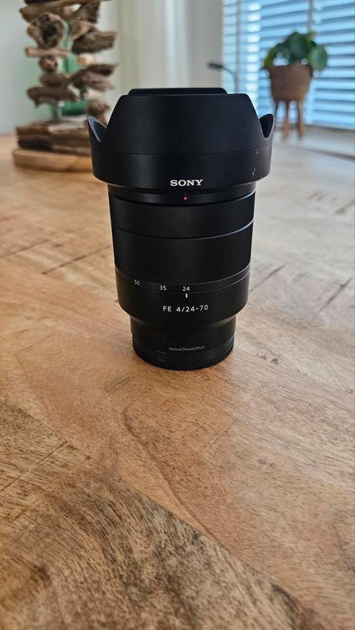 Sony zeiss FE 24-70 f4, Audio, Tv en Foto, Fotografie | Lenzen en Objectieven, Zo goed als nieuw, Ophalen