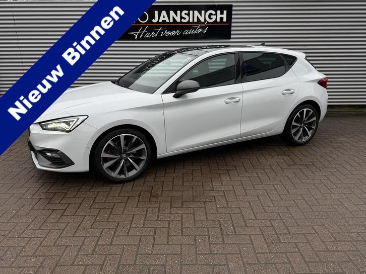 SEAT Leon 1.5 eTSI FR Launch Edition met Schuif/Kanteldak |, Auto's, Seat, Bedrijf, Te koop, Leon, ABS, Achteruitrijcamera, Adaptive Cruise Control