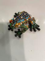 Barcino Mozaïek Kikker Beeldje, Ophalen of Verzenden, Zo goed als nieuw, Dier