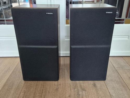 Vintage Technics SB-X3 speakers, Audio, Tv en Foto, Luidsprekers, Gebruikt, Front, Rear of Stereo speakers, Minder dan 60 watt
