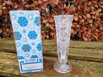 vintage kristallen vaas merk bohemia in doos, Antiek en Kunst, Antiek | Glas en Kristal, Ophalen of Verzenden