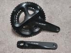 Shimano 105 R7000 crankset, Crankstel of Pedalen, Ophalen of Verzenden, Zo goed als nieuw, Racefiets