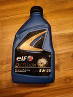 ELF Excellium NF 5W-40 5W 40 1 liter motorolie, Ophalen of Verzenden