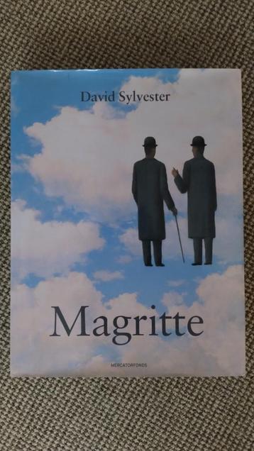 Magritte kunstboek  beschikbaar voor biedingen