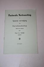 G. Wisse - Pastorale vertroosting in Spaanse vervolging, Boeken, Ophalen of Verzenden, Gelezen, Christendom | Protestants