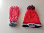 Nieuwe Unox gebreide muts met bijpassende handschoenen, Ophalen of Verzenden, Nieuw, Gebruiksvoorwerp