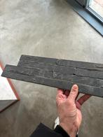 Steenstrips antraciet, Ophalen, Nieuw, Bakstenen