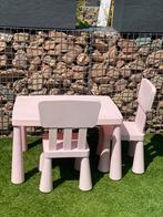 Coast Kindertafel met 2 Stoelen – 3-Delige Set – Roze, Ophalen, Gebruikt, Tafel(s) en Stoel(en)