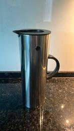 Stelton RVS 1 ltr thermoskan, Huis en Inrichting, Ophalen of Verzenden, Zo goed als nieuw
