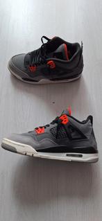 Nike air jordan retro 4, Kleding | Heren, Schoenen, Ophalen of Verzenden, Zo goed als nieuw, Zwart