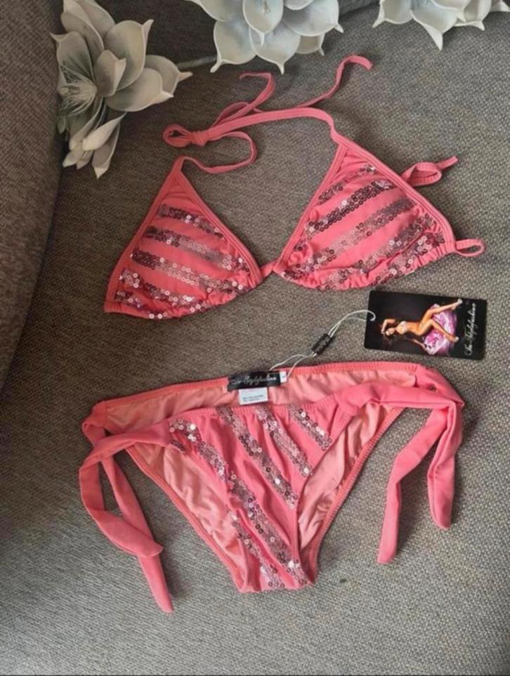 Bikini *** In-Stylefaahion *** Maat S, Kleding | Dames, Badmode en Zwemkleding, Nieuw, Bikini, Roze, Ophalen of Verzenden