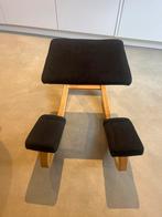 Ergonomische Balansstoel - Stokke Varier Replica, Huis en Inrichting, Stoelen, Gebruikt, Zwart, Ophalen of Verzenden, Eén