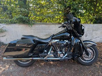Harley Davidson electra met streetglide look 2001 carb beschikbaar voor biedingen