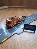 Lego city MOC zware sleeptruck, Ophalen of Verzenden, Zo goed als nieuw, Complete set, Lego