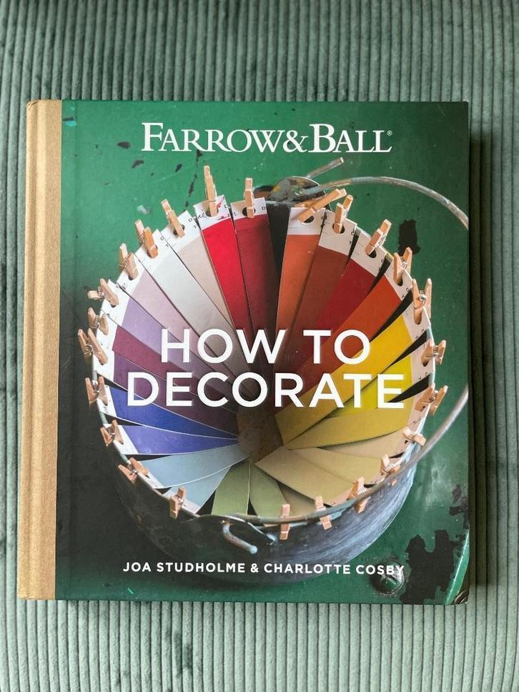 Farrow & Ball. How to decorate. (Engelstalig interieurboek), Boeken, Wonen en Tuinieren, Gelezen, Interieur en Design, Ophalen of Verzenden