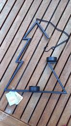 waxinelichtjes houder kerstboom hangend, nieuw ovp, Diversen, Kerst, Ophalen of Verzenden, Nieuw