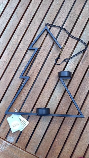 waxinelichtjes houder kerstboom hangend, nieuw ovp beschikbaar voor biedingen