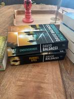 David Baldacci - Ondergronds & Dubbel Spel, Ophalen of Verzenden, Gelezen, Amerika
