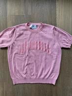 Roze/zilver truitje, korte mouw van JS Los Angeles maat S/M, Ophalen of Verzenden, Zo goed als nieuw, Korte mouw, Roze