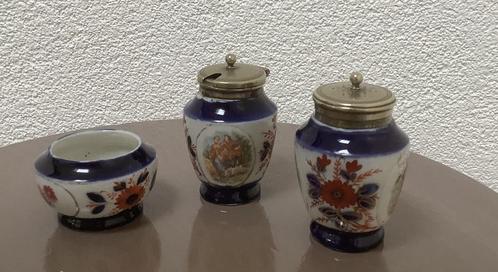 GRATIS peper/zout/mosterd stellen oa Fairylite Rega Foreign, Antiek en Kunst, Curiosa en Brocante, Ophalen of Verzenden