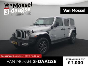 Jeep Wrangler Unlimited 4xe 380 Sahara | PHEV | Nederlandse  beschikbaar voor biedingen