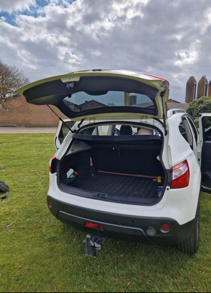 Nissan Qashqai 1.6 2WD 2012 Wit, Auto's, Nissan, Particulier, Qashqai, Benzine, B, SUV of Terreinwagen, Handgeschakeld, Origineel Nederlands