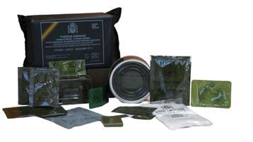  MRE Rantsoen Spanje (RIC)  beschikbaar voor biedingen