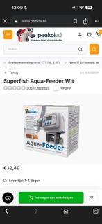 Voederautomaat aquarium vissen NIEUW!!!