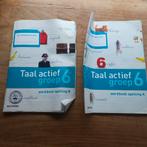 Taal actief groep 6 A en B, Ophalen of Verzenden, Zo goed als nieuw, Overige niveaus, Nederlands