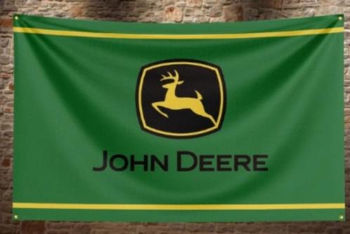 John Deere vlag modern logo flag 4., Diversen, Vlaggen en Wimpels, Nieuw, Ophalen of Verzenden