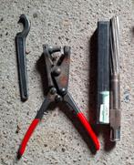Ruimer, holpijptang, haaksleutel gereedschap, Doe-het-zelf en Verbouw, Gereedschap | Handgereedschap, Ophalen of Verzenden, Gebruikt