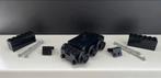 Lego 12v 12 volt zwarte trein motor jaren 80 + accessoires, Kinderen en Baby's, Speelgoed | Duplo en Lego, Ophalen of Verzenden