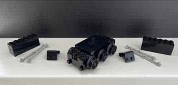 Lego 12v 12 volt zwarte trein motor jaren 80 + accessoires beschikbaar voor biedingen