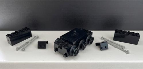 Lego 12v 12 volt zwarte trein motor jaren 80 + accessoires, Kinderen en Baby's, Speelgoed | Duplo en Lego, Gebruikt, Ophalen of Verzenden