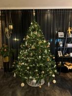 Kerstboom compleet incl. lampjes, ballen, mand, etc., Ophalen of Verzenden, Zo goed als nieuw