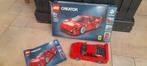 Lego Creator Expert Nr 10248 Ferrari met Doos, Ophalen of Verzenden, Zo goed als nieuw, Complete set, Lego